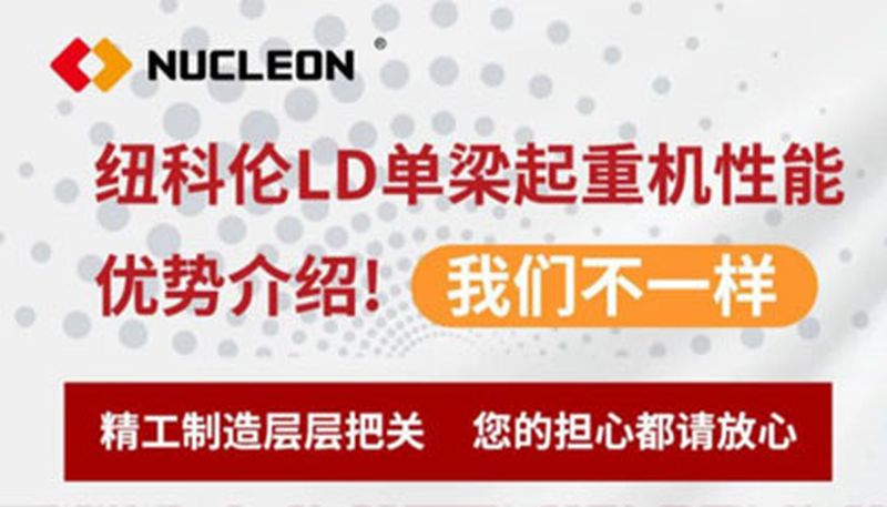 紐科倫LD單梁起重機(jī)性能優(yōu)勢(shì)介紹！我們不一樣